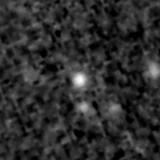 F356W image, 3.2 arcsec across, north up