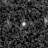 F410M image, 3.2 arcsec across, north up