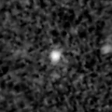 F444W image, 3.2 arcsec across, north up