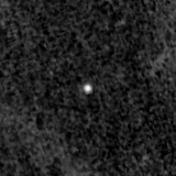 F115W image, 3.2 arcsec across, north up