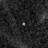 F150W image, 3.2 arcsec across, north up
