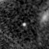 F277W image, 3.2 arcsec across, north up