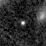 F356W image, 3.2 arcsec across, north up