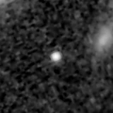 F444W image, 3.2 arcsec across, north up
