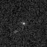 F115W image, 3.2 arcsec across, north up