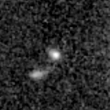 F277W image, 3.2 arcsec across, north up