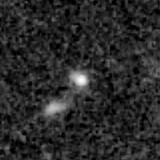 F356W image, 3.2 arcsec across, north up