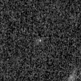 F115W image, 3.2 arcsec across, north up