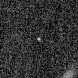F200W image, 3.2 arcsec across, north up