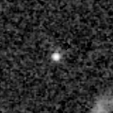 F356W image, 3.2 arcsec across, north up