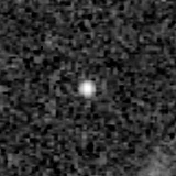 F444W image, 3.2 arcsec across, north up