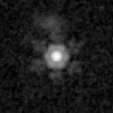 F444W image, 3.2 arcsec across, north up