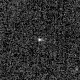 F115W image, 3.2 arcsec across, north up