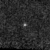 F200W image, 3.2 arcsec across, north up