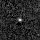 F277W image, 3.2 arcsec across, north up