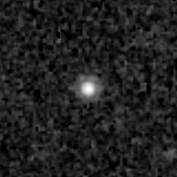 F356W image, 3.2 arcsec across, north up