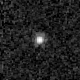 F444W image, 3.2 arcsec across, north up