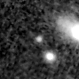 F410M image, 3.2 arcsec across, north up