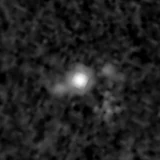 F410M image, 3.2 arcsec across, north up