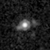F444W image, 3.2 arcsec across, north up