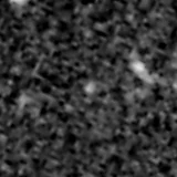 F277W image, 3.2 arcsec across, north up