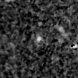 F444W image, 3.2 arcsec across, north up
