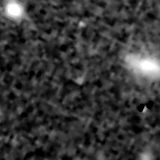 F277W image, 3.2 arcsec across, north up