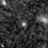 F410M image, 3.2 arcsec across, north up