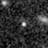 F444W image, 3.2 arcsec across, north up