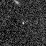F115W image, 3.2 arcsec across, north up