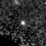 F410M image, 3.2 arcsec across, north up
