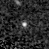 F444W image, 3.2 arcsec across, north up