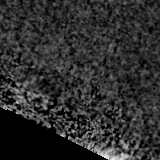 F090W image, 3.2 arcsec across, north up