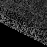 F115W image, 3.2 arcsec across, north up