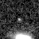 F410M image, 3.2 arcsec across, north up