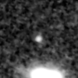 F444W image, 3.2 arcsec across, north up