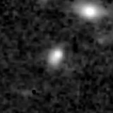 F277W image, 3.2 arcsec across, north up
