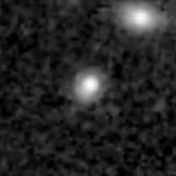 F410M image, 3.2 arcsec across, north up