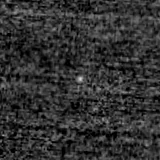 F115W image, 3.2 arcsec across, north up