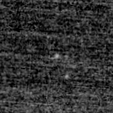 F200W image, 3.2 arcsec across, north up