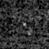 F277W image, 3.2 arcsec across, north up