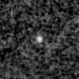 F444W image, 3.2 arcsec across, north up