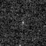 F115W image, 3.2 arcsec across, north up