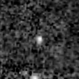 F277W image, 3.2 arcsec across, north up