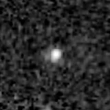 F410M image, 3.2 arcsec across, north up
