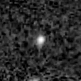 F444W image, 3.2 arcsec across, north up