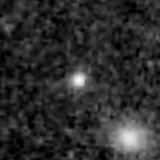 F410M image, 3.2 arcsec across, north up
