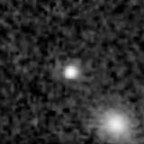 F444W image, 3.2 arcsec across, north up