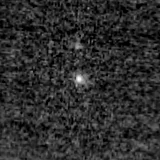 F200W image, 3.2 arcsec across, north up
