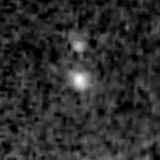 F277W image, 3.2 arcsec across, north up